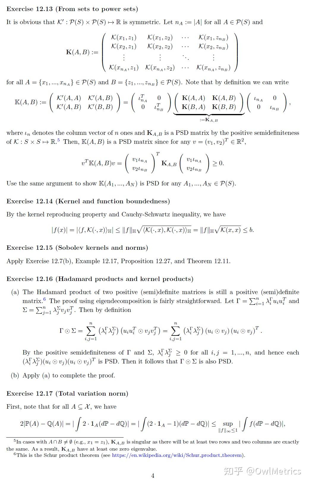 Wainwright高维统计学Chapter 12 [Solutions] 知乎