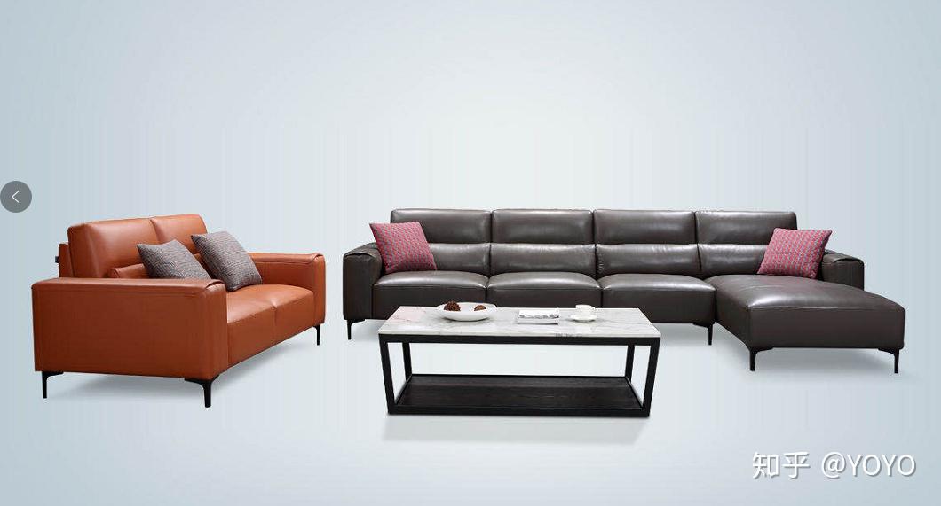 2 ▲ 紧凑的沙发围合区域