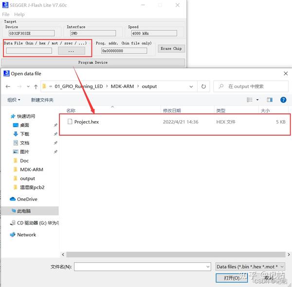 STM32CUBEMX开发GD32F303（1）前期准备与烧录 知乎