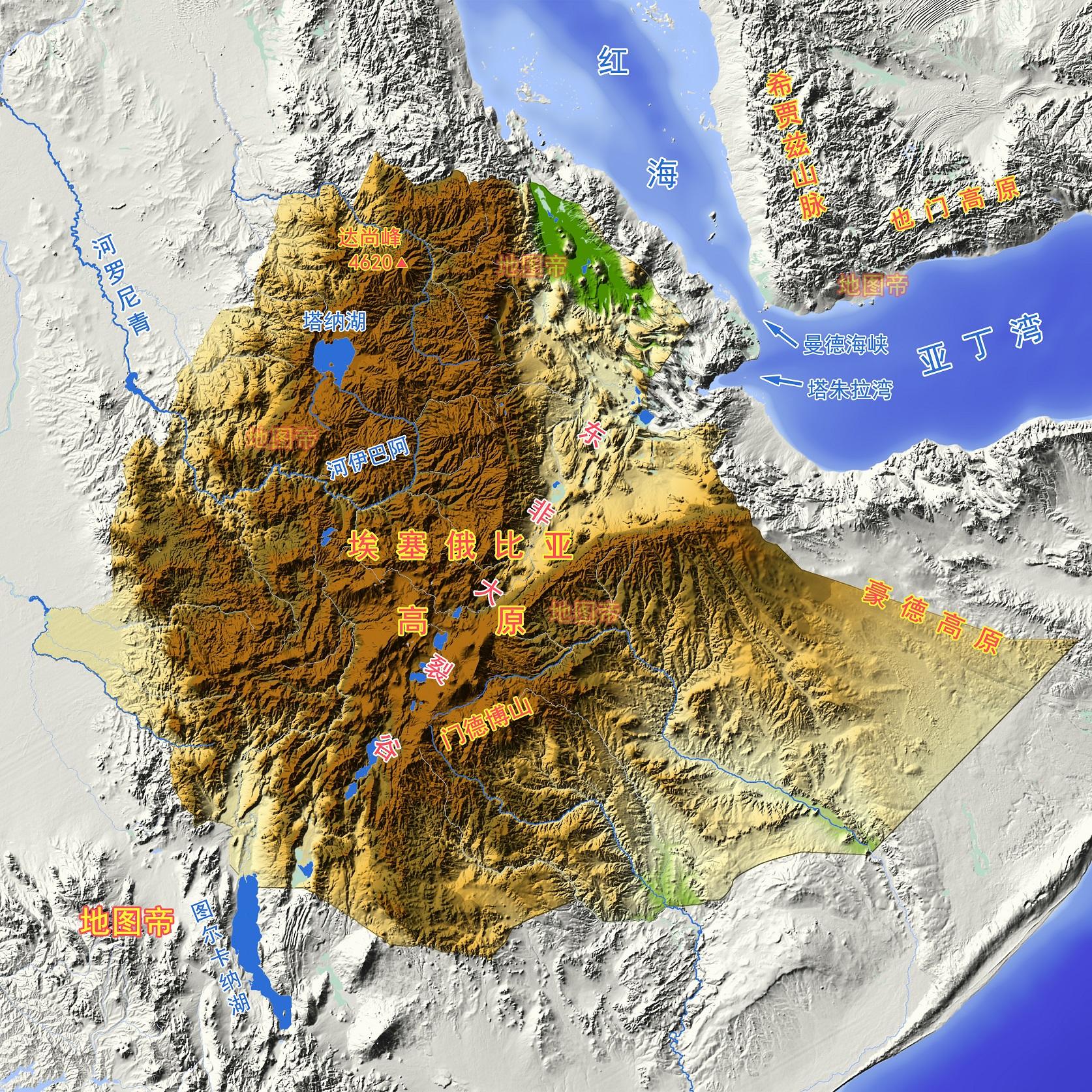 埃塞俄比亚高原北半球图片