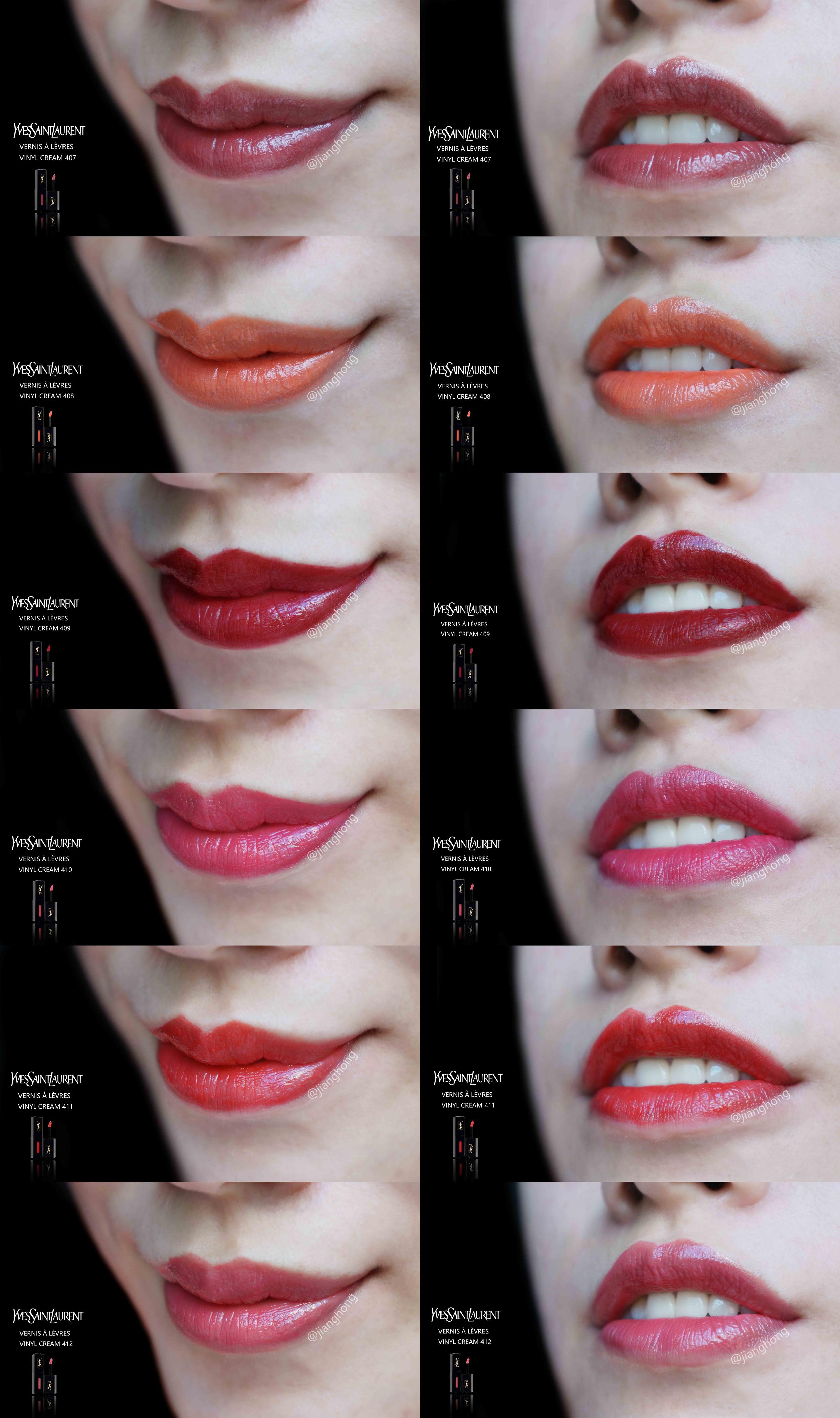 总体感受:ysl去年推出的这只黑管唇釉,刷新了我对ysl唇部产品的印象