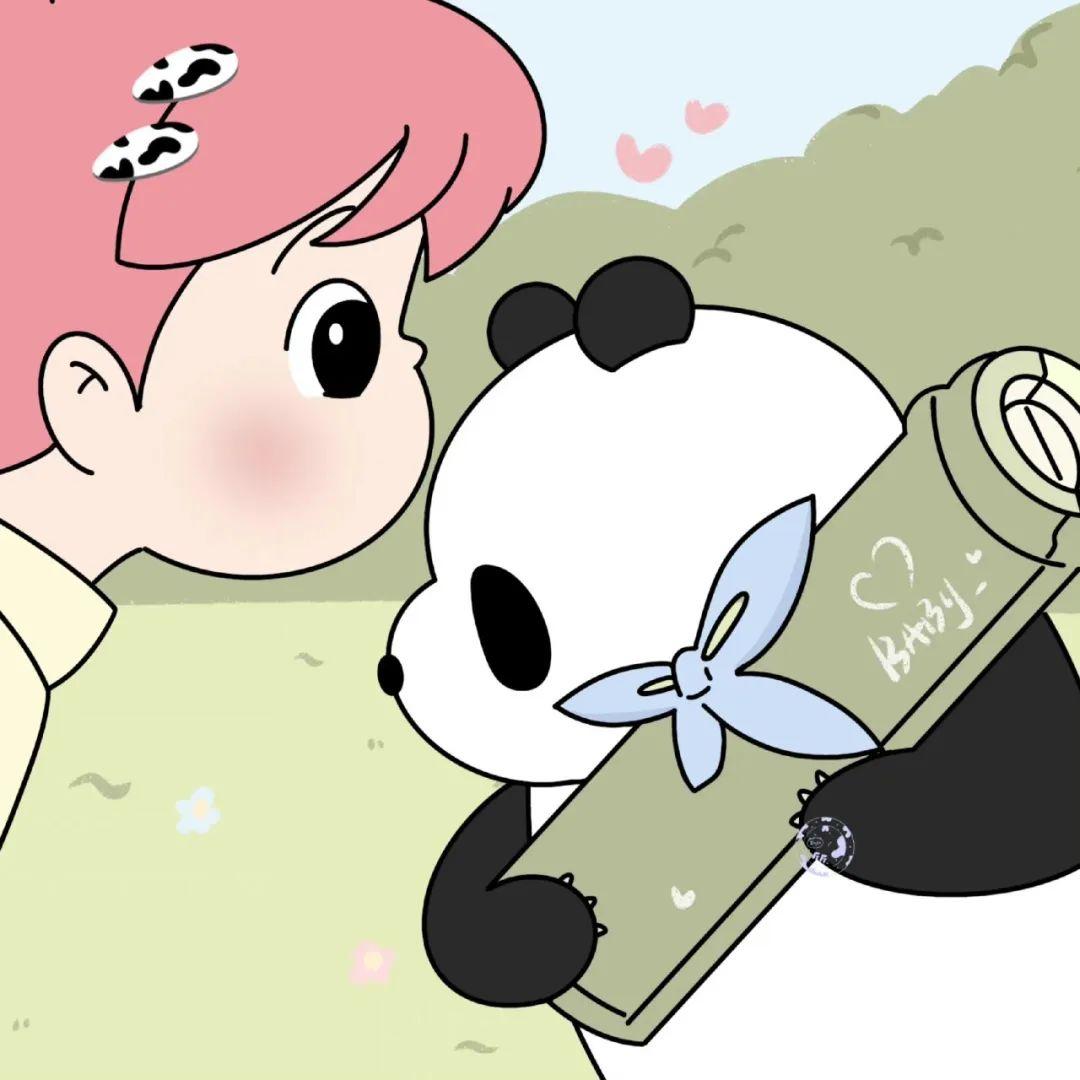 熊猫家族|超爱的米米情头