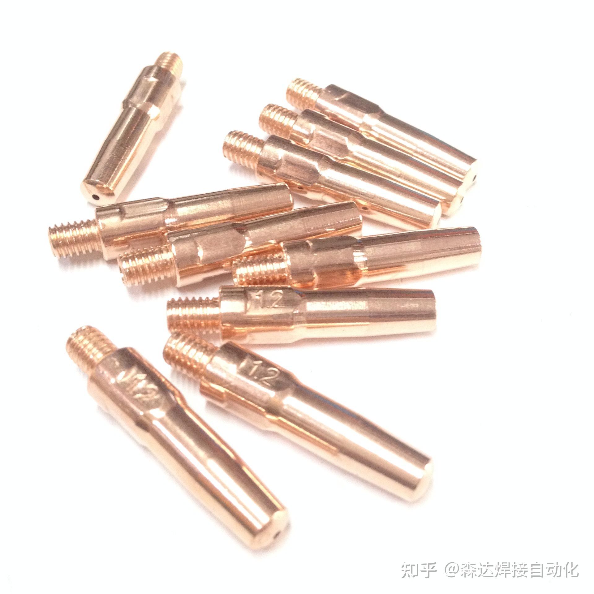 焊接机器人烧导电嘴的原因与改进措施