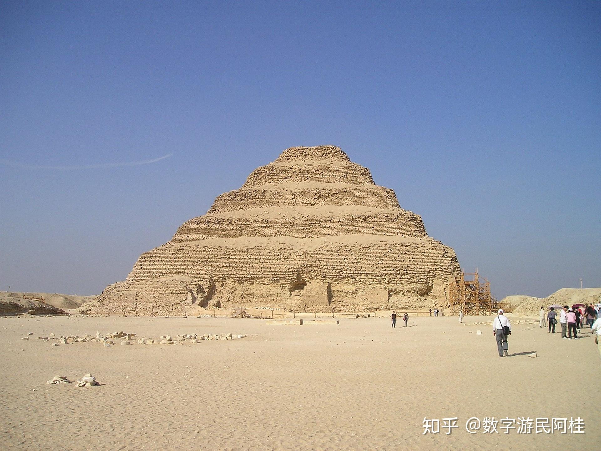 埃及金字塔的石头