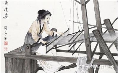 我国古代纺织革新家黄道婆 - 知乎