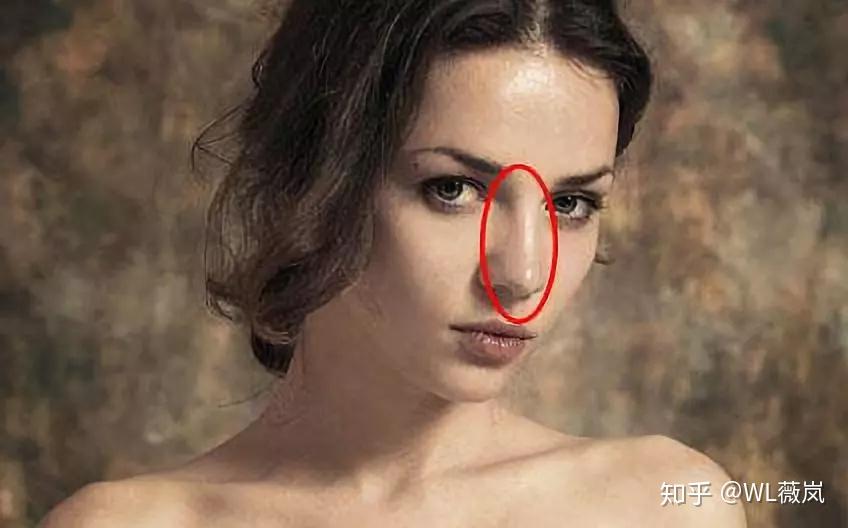 希腊鼻标准照片 鼻子图片