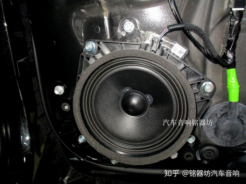 音响选择新风向,雷克萨斯ls500h升级法国进口劲浪ps165汽车音响 非常