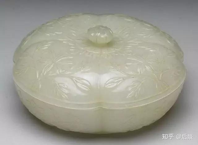痕都斯坦玉器:中国玉雕史上的一座颠峰 - 知乎