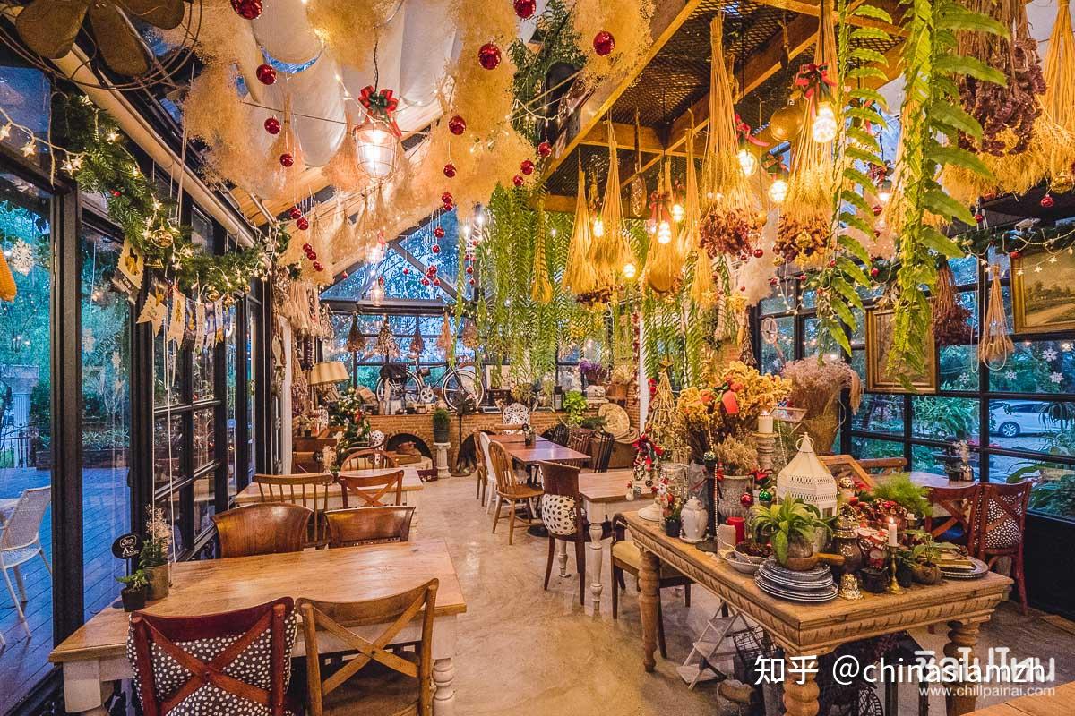 泰国北碧府15家最价廉超爽的田园农家咖啡屋