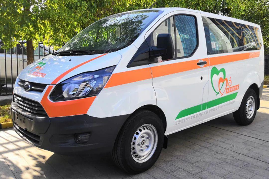 "福祉车"听起来很有爱