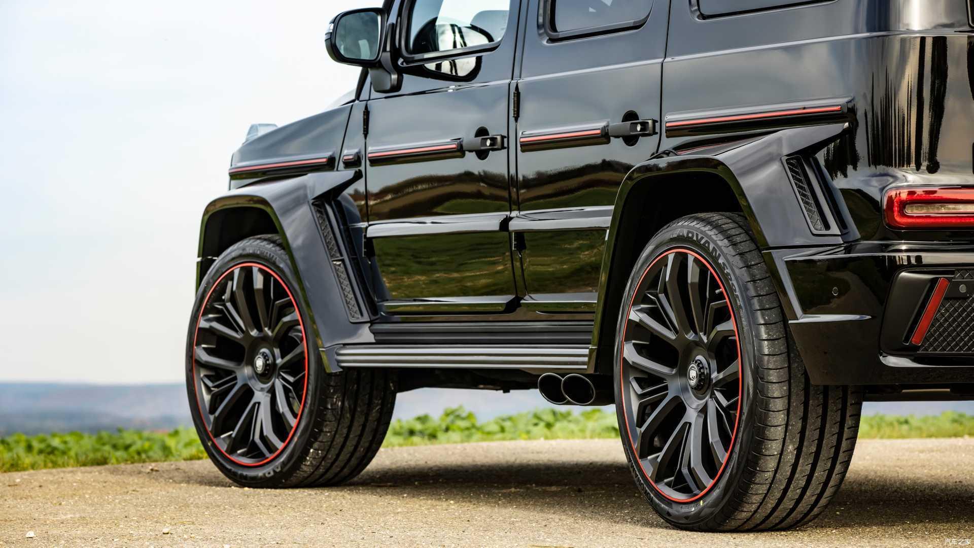 奔驰大g改装lummadesignclrg770r