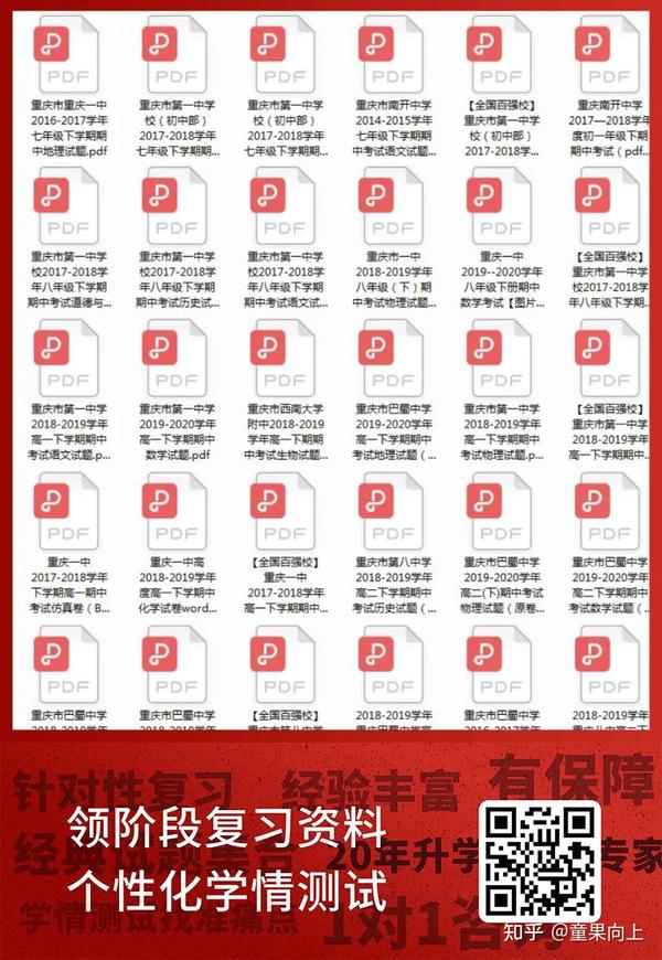 重庆各校高考重本率 志愿填报参考 知乎