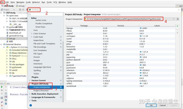 Win Python Pycharm Selenium Chromedriver