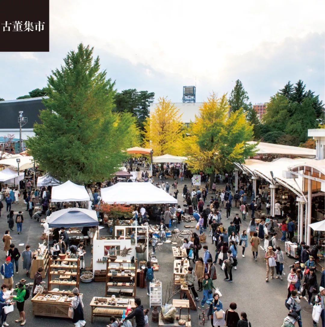 在町田天满宫逛逛,不仅可以感受日本的庙宇文化,还能在古董集市几百