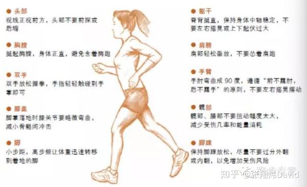 如何有效改善跑姿?