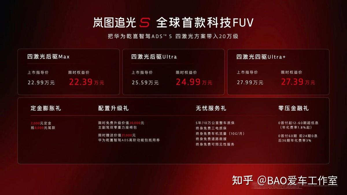隧道的360°回环 看清了岚图追光S把20万级纯电SUV门槛抬到了哪里