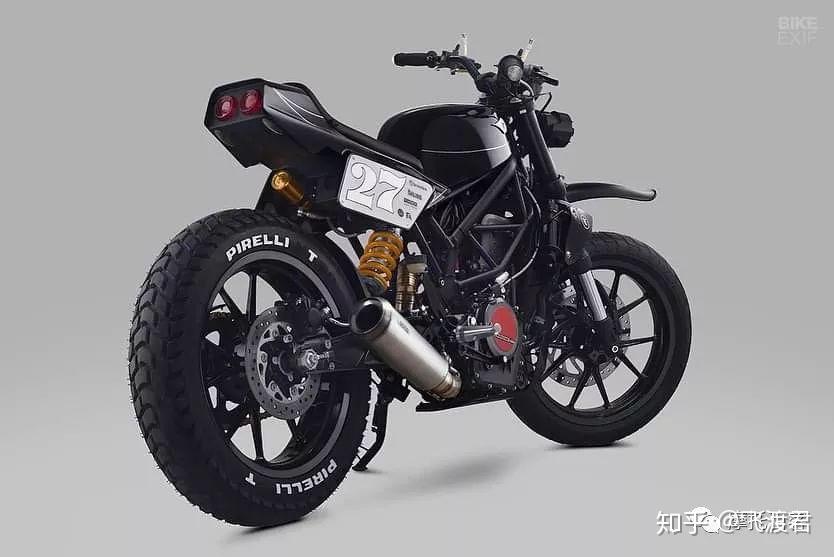 改装系列奥地利小老虎ktm250改装tracker
