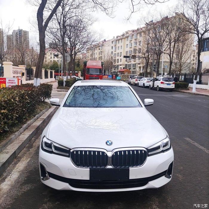 我家的新成员530li提车作业