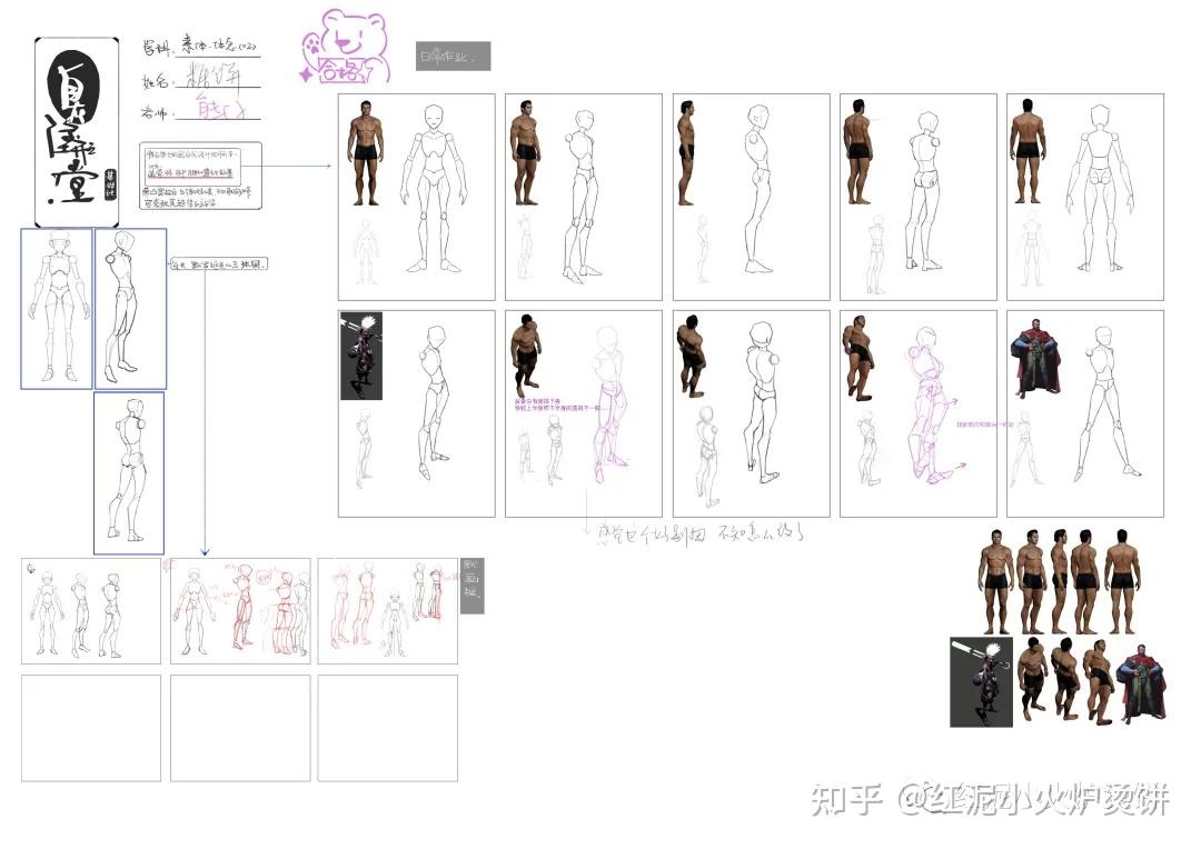 蚂蚁八手王课程-素体小结