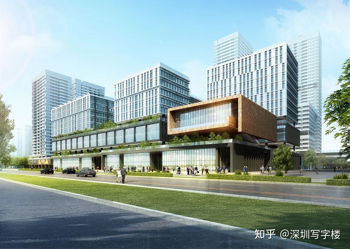深圳写字楼出租市场现状之南山深圳湾科技生态园办公室 - 知乎