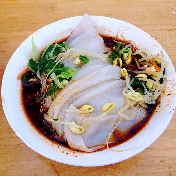 舌尖上的中国——汉中面皮 - 知乎