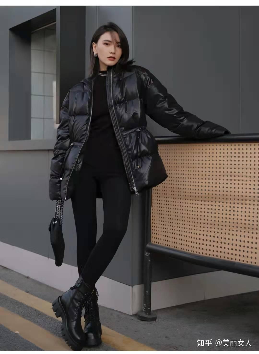 黑色短靴搭配什么衣服裤子好看 - 知乎