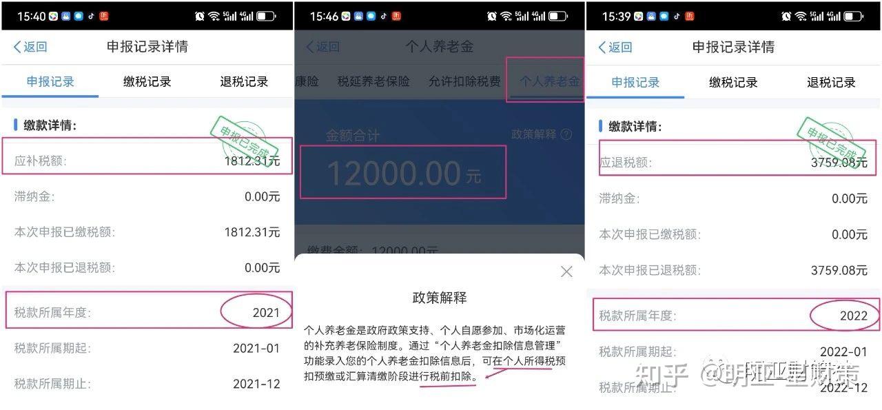 31元,而2022年的彙算清繳退稅3759.08元,一補一退,差距5571.39元.