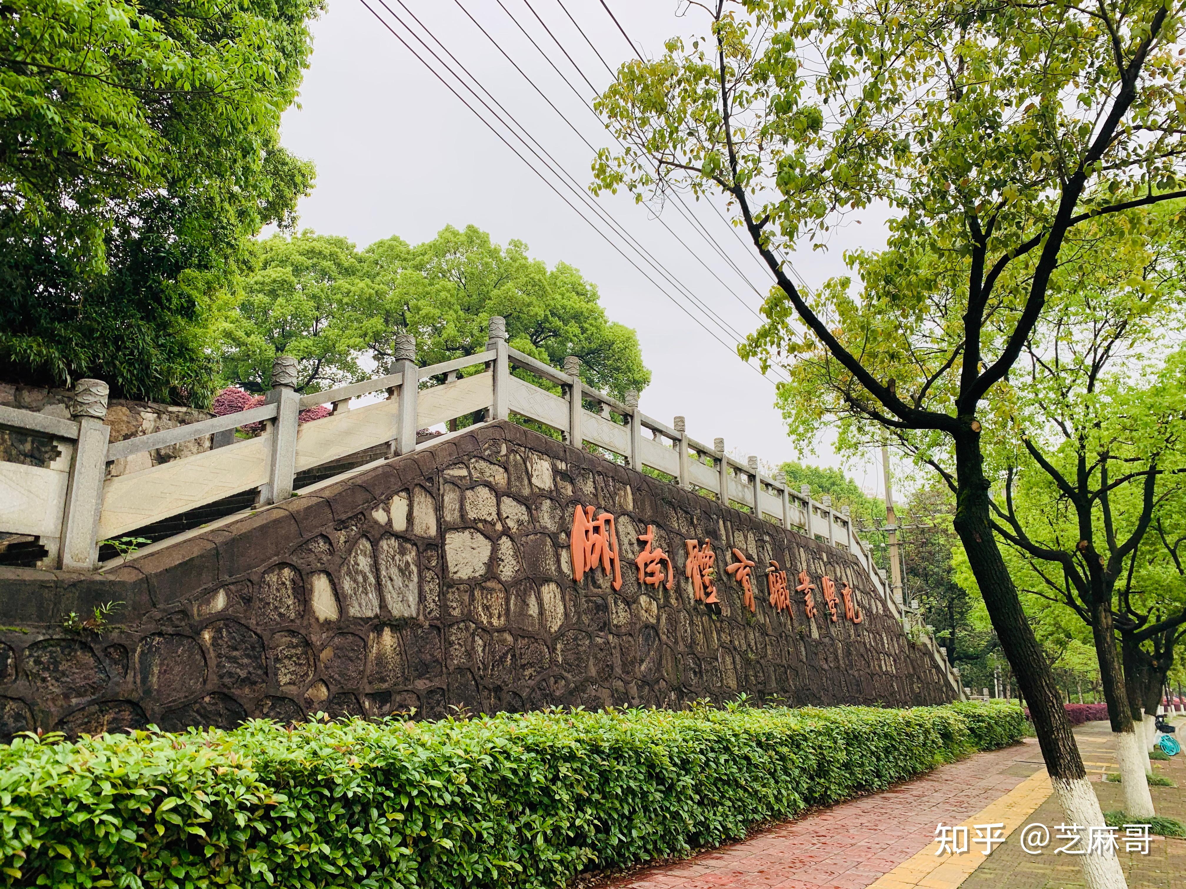 湖南省体育职业学校图片