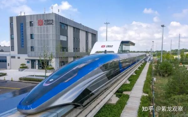 
老百丽国际外感慨：想带回自己国家中国研发的磁悬浮列车为何速度快