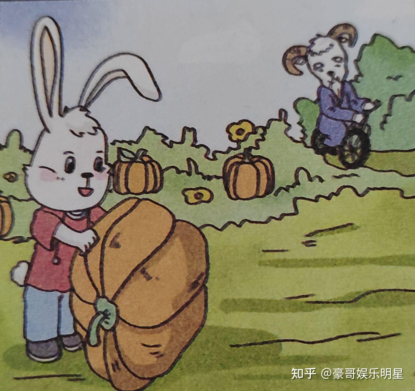 一二年级写看图写话《运南瓜》 - 知乎
