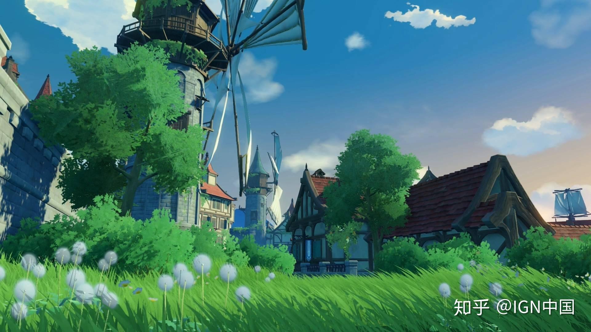 《原神》IGN 评测 9 分：惊艳的开放世界，出色的冒险旅程 - 知乎