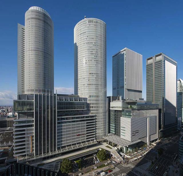 jr中央大厦/ jr gate tower