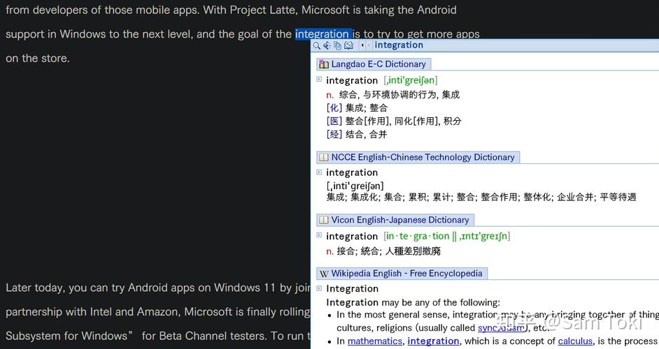 15/30 快捷词典 - lingoes