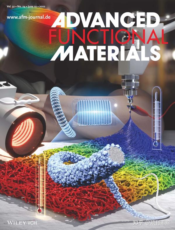 [期刊点评] 第28期Advanced Functional Materials（IF=18.808） 知乎