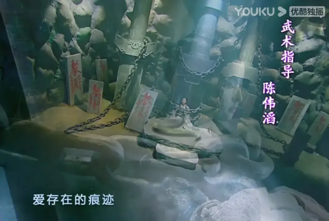 但,动作指导有招——用替身.