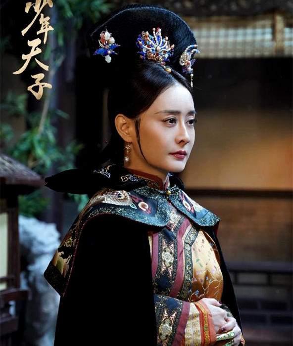 《我就是演员》陈德容演孝庄,演技强差人意,即使资历深又如何