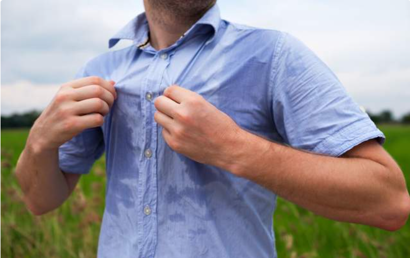 夏天出汗多是在排毒这些地方出汗可要注意了