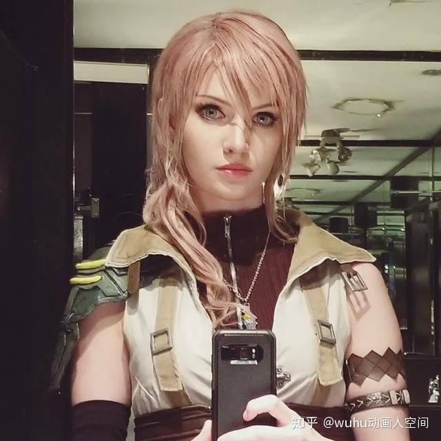 《final fantasy xiii》雷光▼《进击的巨人》亚妮雷恩哈特alyson cos