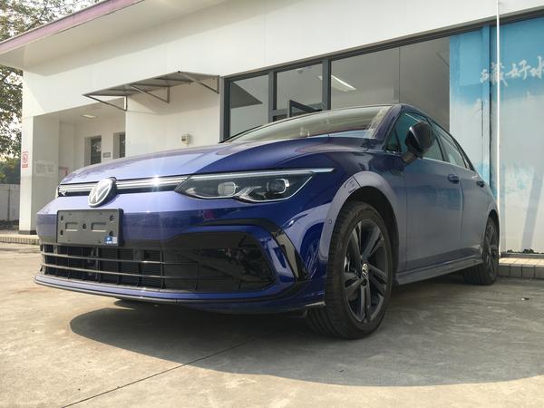 高尔夫4车主再提高尔夫8 R Line 18万落地不后悔 知乎