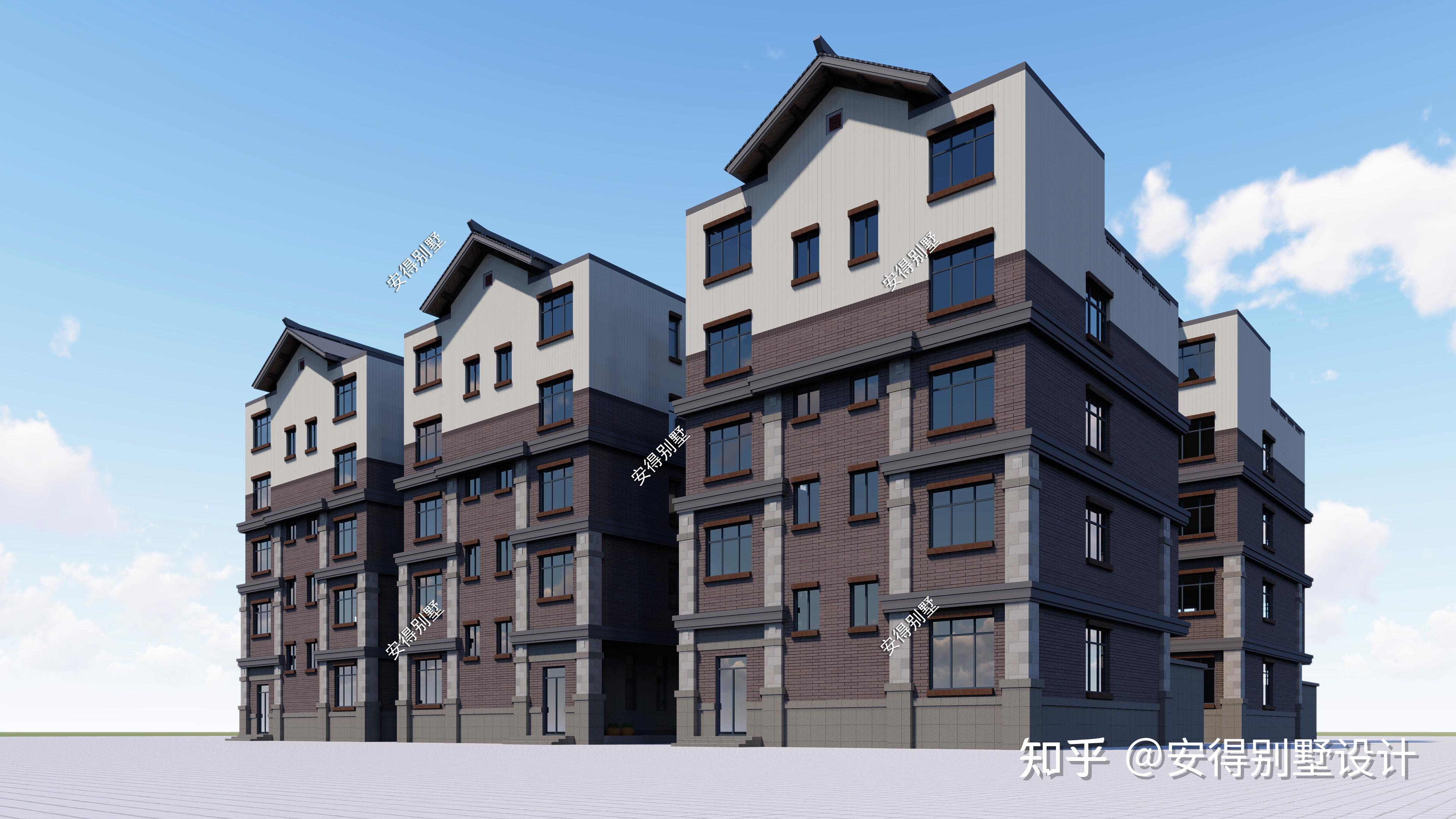 城郊拥有100㎡的地,建一栋5层小楼,户型好出租快! - 知乎