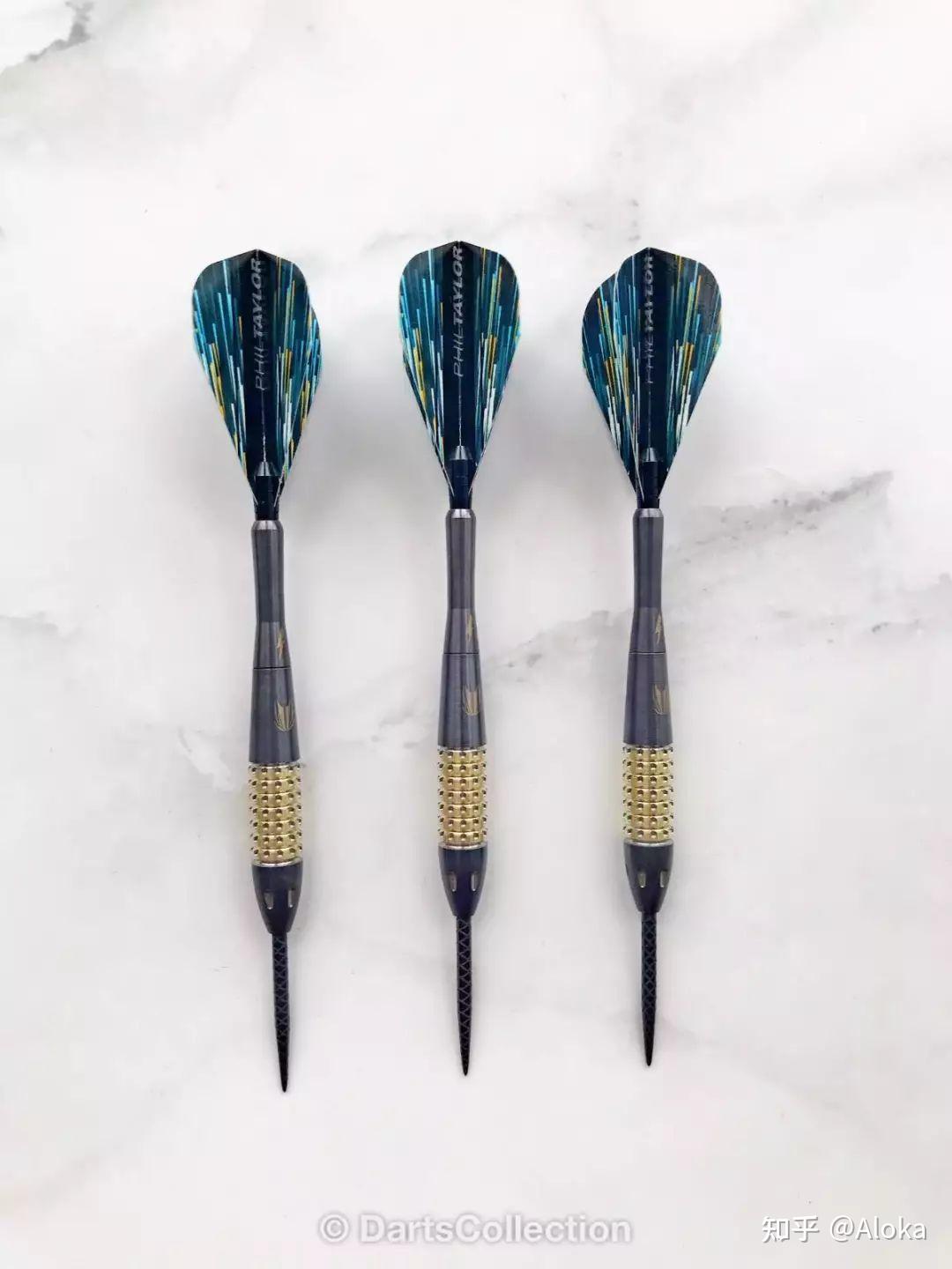 飞镖收藏 - 开箱·菲尔泰勒世界飞镖竞技大赛限量版