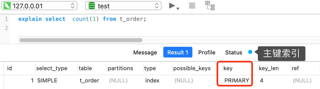 谁说count(*) 性能最差,我需要跟你聊聊 谁说count(*) 性能最差,我需要跟你聊聊