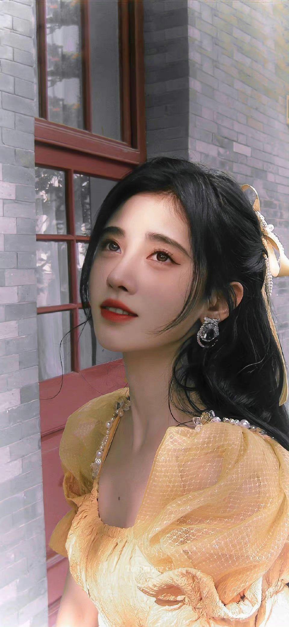 壁纸:鞠婧祎壁纸神图 - 知乎