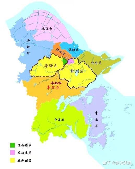 杭州划区图片