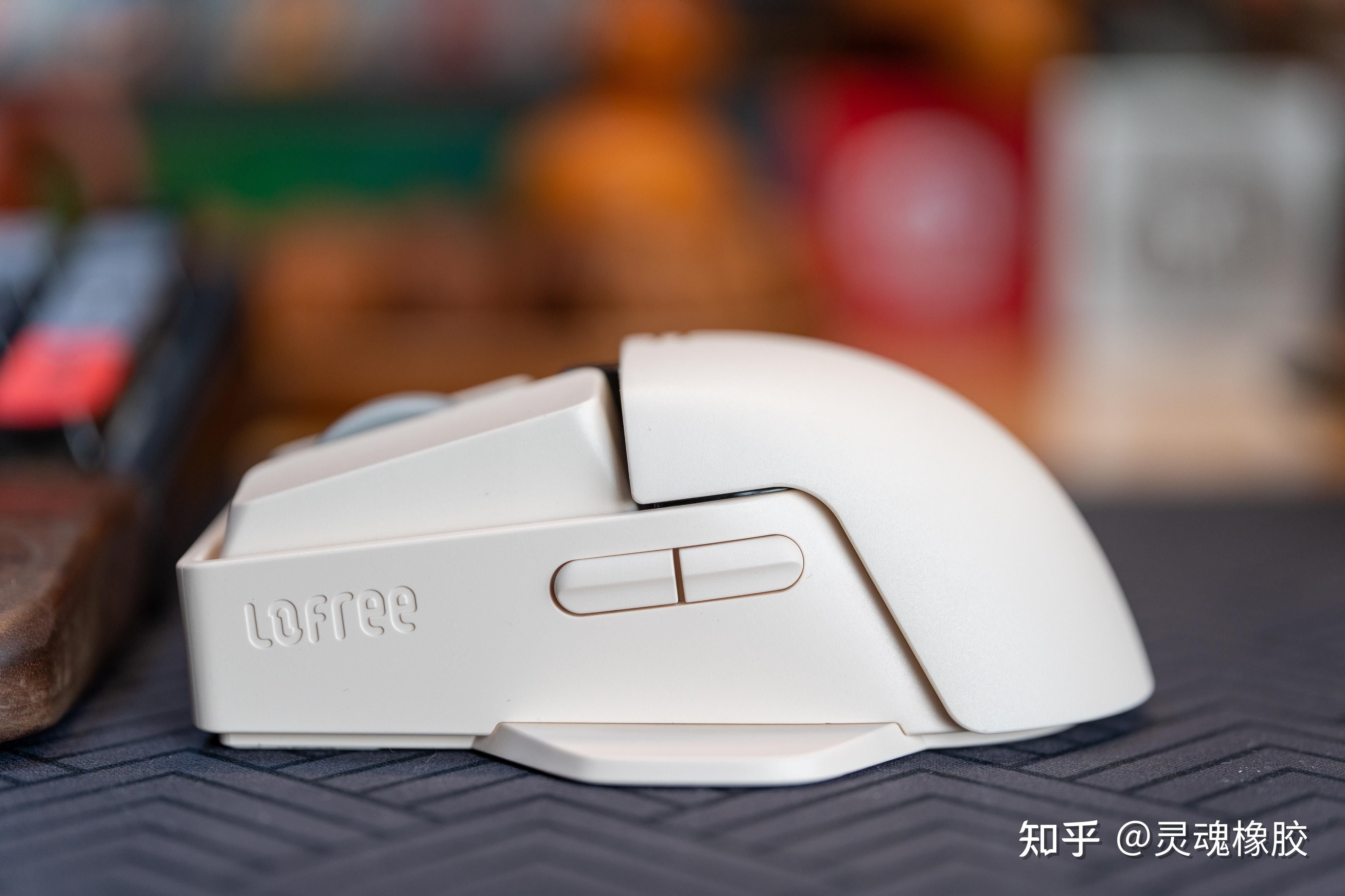 桌搭又一颜值爆表好物—Lofree洛斐小翘三模无线鼠标开箱