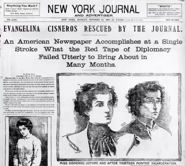 外甥女获救新闻 纽约新闻报(图源:pinterest)随着更多煽动性的文章上