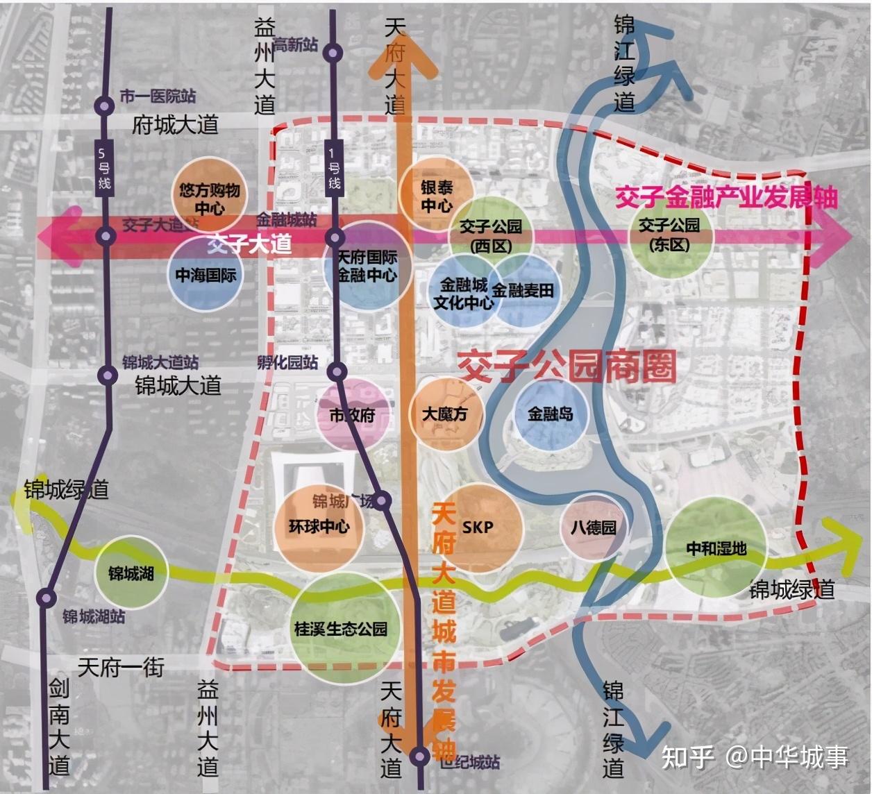 东门和南门谁才是成都的"c位"?谁能领跑成都? - 知乎