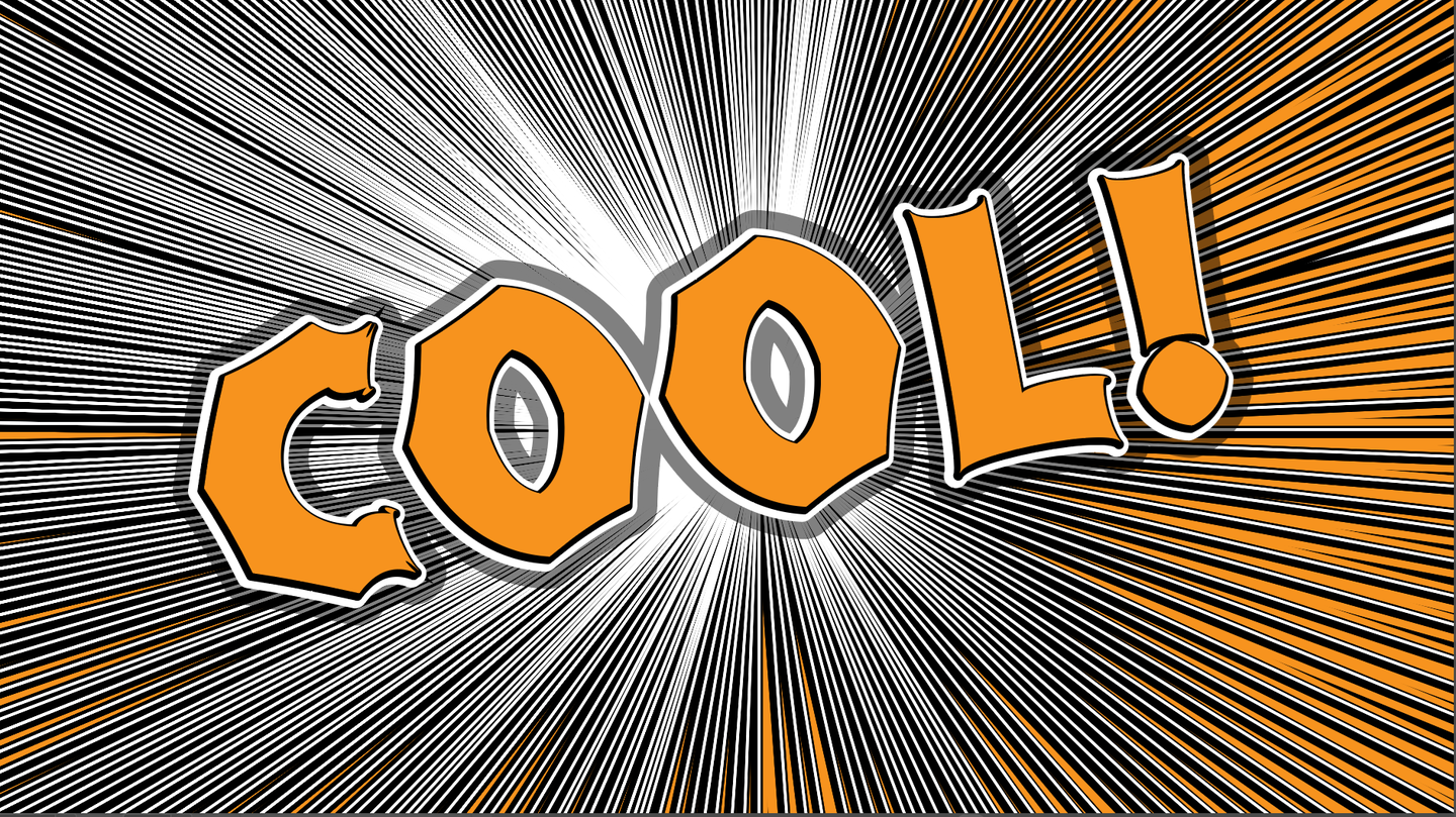 Illustrator创建爆炸的文字效果方法 知乎