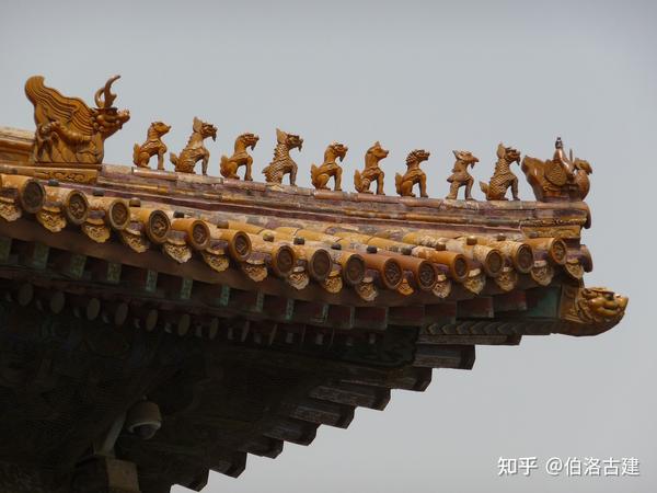 探索中国古建筑屋顶上的脊兽 - 知乎