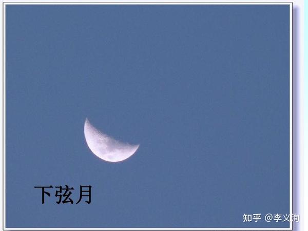 高中地理之天体观测：月相变化规律/太阳日出日落方位 - ]努力学习网